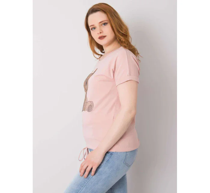 Halenka RV BZ model 17416304 světle růžová - FPrice Halenka RV BZ model 17416304 světle růžová - FPrice