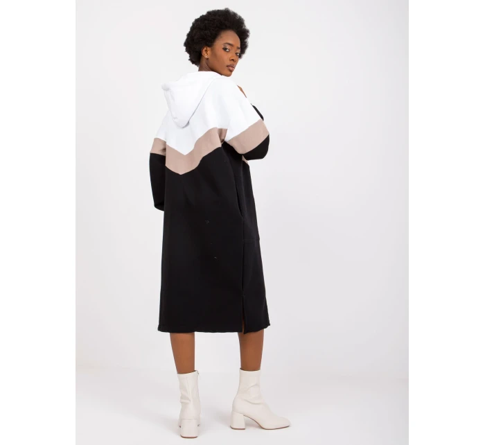 Šaty RV SK model 17063785 bílá a černá - FPrice