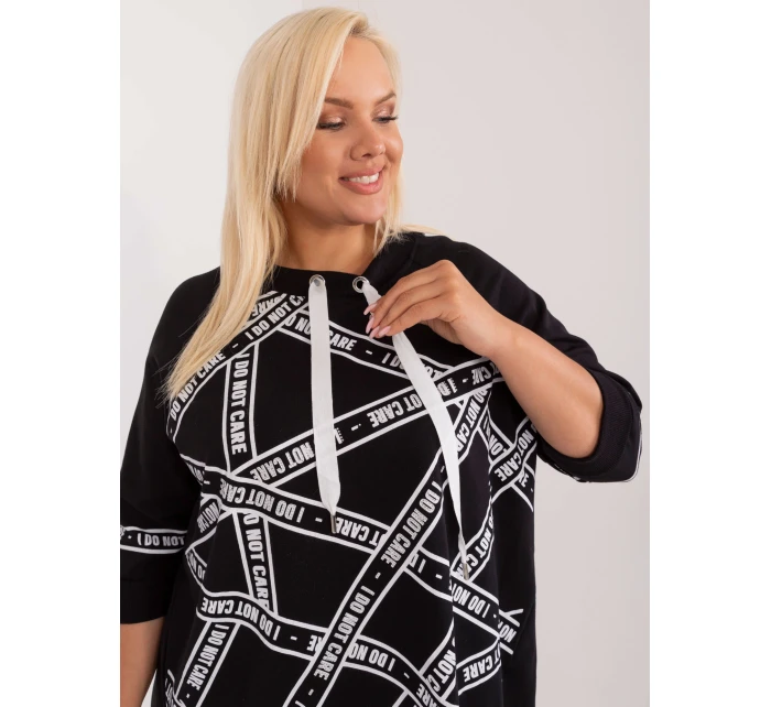 Tunika RV TU 7598.94 čierna Tunika RV TU 7598.94 čierna