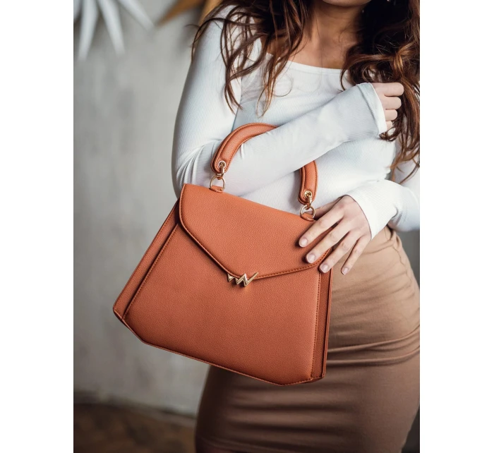 Kabelka VUCH Bryna Brown Kabelka VUCH Bryna Brown