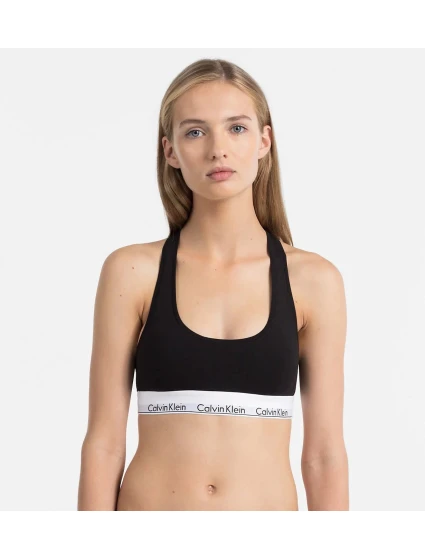 Športová podprsenka F3785E-001 čierna - Calvin Klein