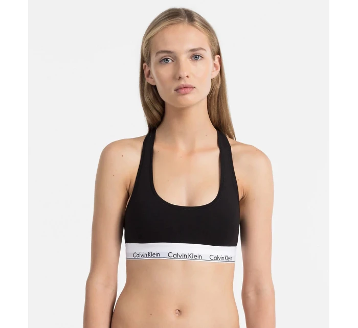 Športová podprsenka F3785E-001 čierna - Calvin Klein