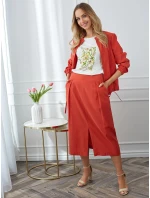 Dámská sukně model 17739855 Potis & Verso - B-Fashion Dámská sukně model 17739855 Potis & Verso - B-Fashion