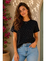 model 22180219 BLOUSE - OFF PINK model 22180219 BLOUSE - OFF PINK