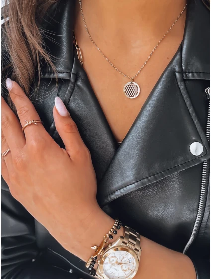 zlatý náhrdelník Dstreet model 21969287 - FashionStreet