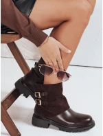 FashionStreet hnedé dámske topánky ZY1120