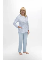 Dámske pyžamo Martel Maria III 220 dl / r M-2XL