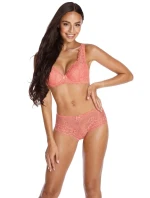 Dámske brazilky 053/54/2 Carmela peach - MAT