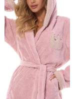 Dámsky župan 2411 Lazy beige - L&L Dámsky župan 2411 Lazy beige - L&L