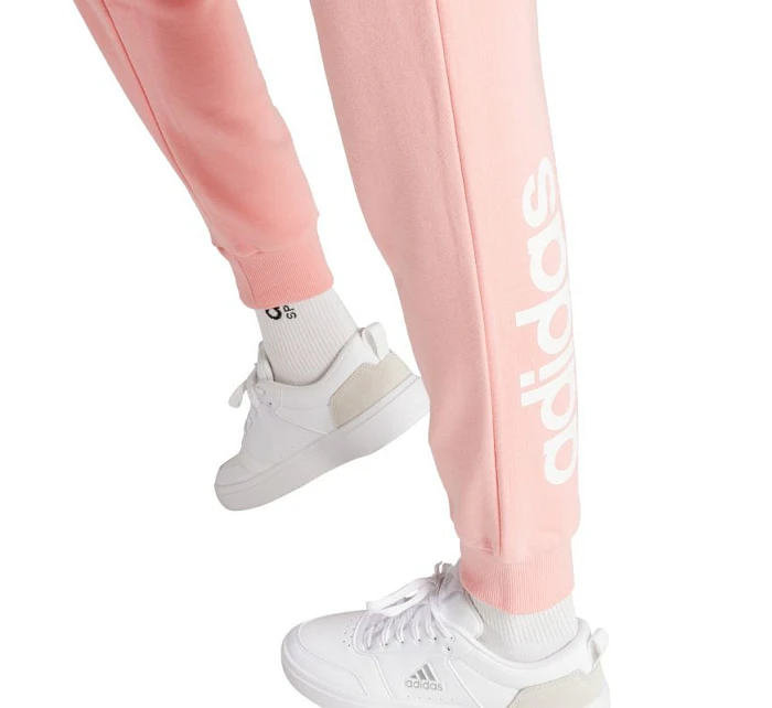 Nohavice adidas Linear French Terry Cuffed W IY9200 women