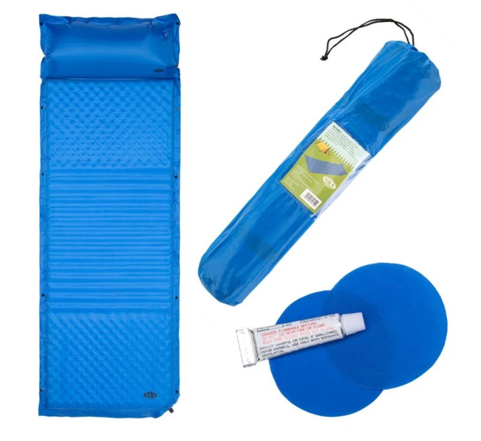 NILS CAMP modrá karimatka s cm model 21810845 - Nils Extreme NILS CAMP modrá karimatka s cm model 21810845 - Nils Extreme