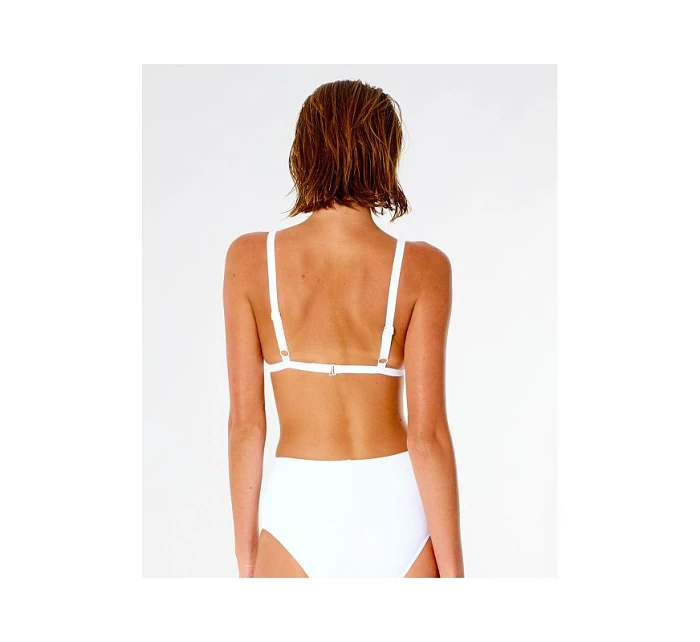 GORA-BIKINI RIP CURL Wave Shapers Stripe Banded Tri - biela