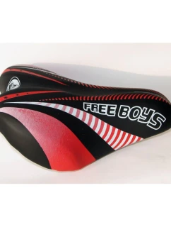 Juniorské sedlo FLY BABY červené