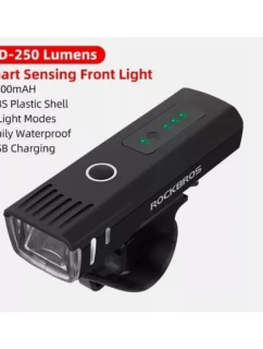 Predné svetlo na bicykel Rockbros 24510001001