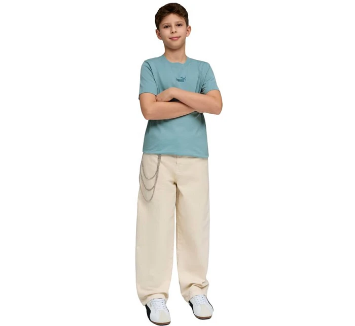 Puma ESS Small No.1 Logo Centered Tee blue 692975 47 detské tričko Puma ESS Small No.1 Logo Centered Tee blue 692975 47 detské tričko