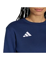 Adidas dámske tričko Entrada 26 Sweat Top navy blue KB3952 Adidas dámske tričko Entrada 26 Sweat Top navy blue KB3952