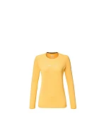 Dámske tričko MILLET Intense Ts Ls W, žlté