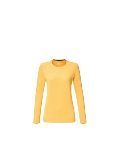 Dámske tričko MILLET Intense Ts Ls W, žlté