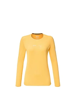 Dámske tričko MILLET Intense Ts Ls W, žlté