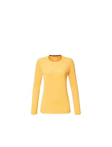 Dámske tričko MILLET Intense Ts Ls W, žlté