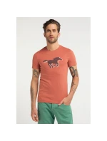 Tričko  C Print M model 18700152 - Mustang