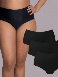 Kalhotky Essential Higher 3Pack 1343-3 black - Anita Classix