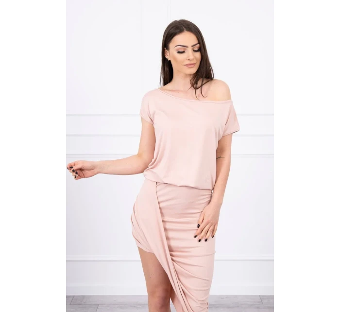 Sukienka ciemny róż model 18744333 - K-Fashion Sukienka ciemny róż model 18744333 - K-Fashion