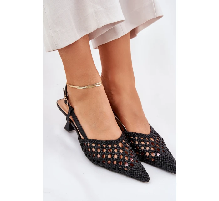 Lodičky S  A  Černé model 21689250 - Boto