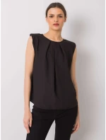 Blúzka 318 BZ 25759.21 čierna