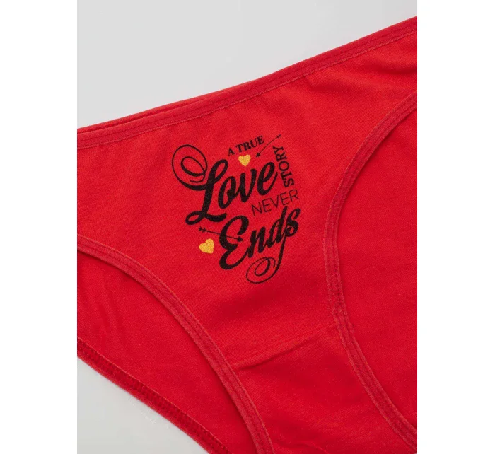 Kalhotky BR MT model 15125222 červené - FPrice Kalhotky BR MT model 15125222 červené - FPrice