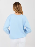 Mikina IT BL 22183.45 svetlo modrá
