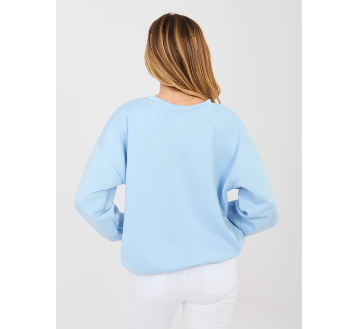 Mikina IT BL 22183.45 svetlo modrá