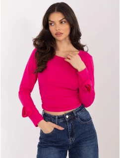 Bluzka IT BZ model 21859092 fuksjowy - FPrice