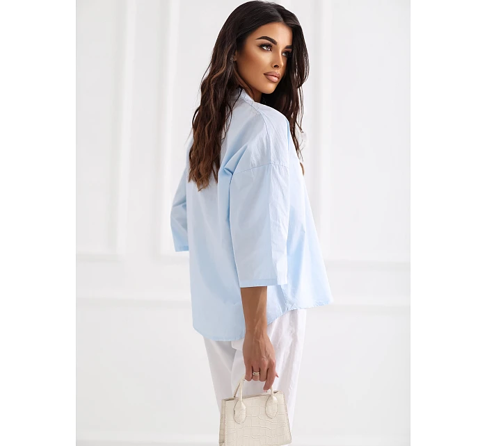 Košeľa IT KS 97526.14 svetlo modrá