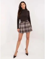 Szorty IT SN model 21776270 brązowy - FPrice