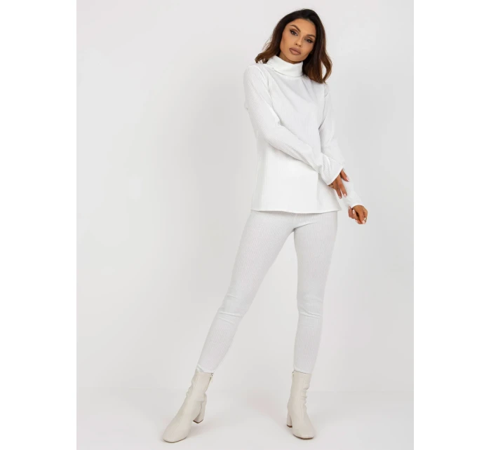 Dámska blúzka LK BZ 509192.55P ecru - FPrice