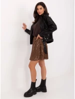 Sukňa MI SD 271360.74 hnedá Sukňa MI SD 271360.74 hnedá