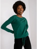 Blúzka RV BZ 5122.05P tmavo zelená