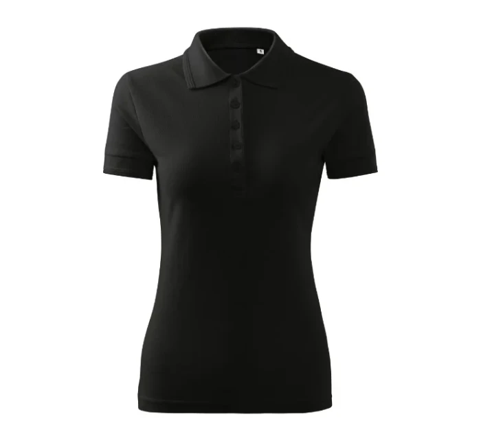 Pique Polo Free polokošile dámská černá Pique Polo Free polokošile dámská černá