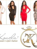 Sexi puzdrové šaty 19172 - KouCla