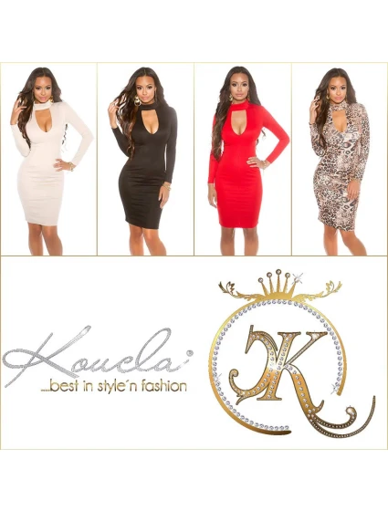 Sexi puzdrové šaty 19172 - KouCla