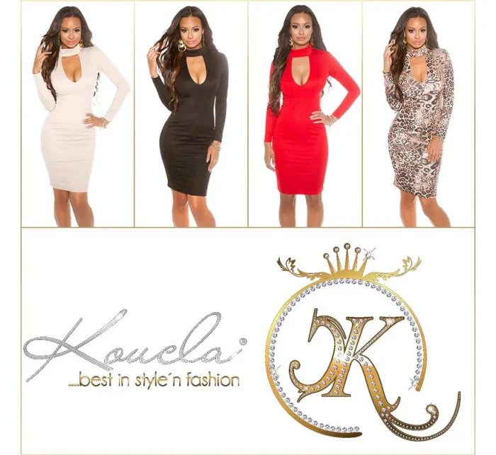 Sexi puzdrové šaty 19172 - KouCla
