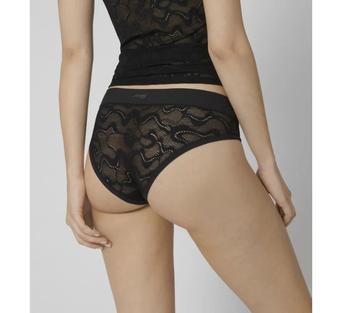 Dámske čipkované hipster nohavičky GO Allround - SLOGGI