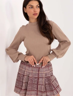 Šortky so spodnou sukňou model 221574 Taliansko Moda