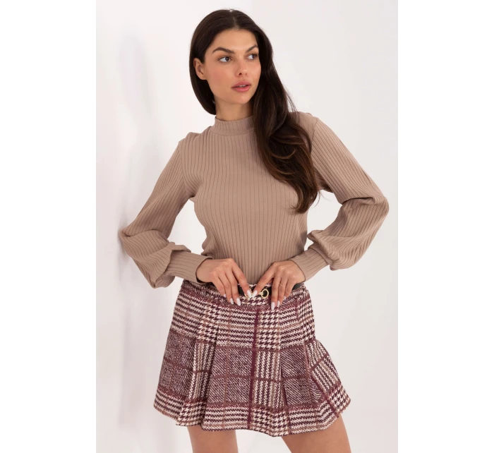 Šortky so spodnou sukňou model 221574 Taliansko Moda