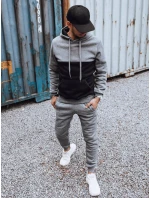 FashionStreet pánske svetlosivé tepláky AX0780