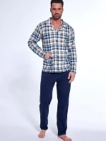 Cornette 114/77 dĺžka/r 3XL-5XL pyžamo na zips