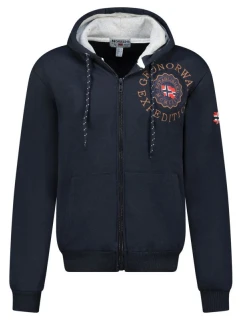 Geografické Nórsko Mikina Geganto DB 100 M WZ3025H/GN-Navy