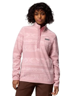 Spring Printed 1/2 Snap Pink L model 21376671 - Columbia