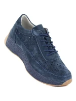 Dámské lodičky na podpatku s pásky Sergio model 21906139 - LEONE